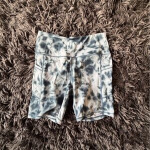 Tie-Dye biker shorts